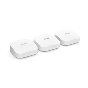 Amazon eero Pro 6E Mesh Wi-Fi Router - 6,000 sq ft