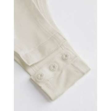 CIDER Women's French Riviera Vacation Solid Off-shoulder Bodysuit: Khaki, X-Large