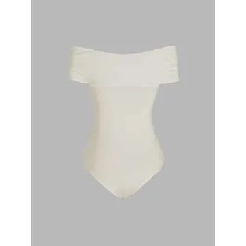 CIDER Off-shoulder Bodysuit - Versatile Fashion Piece