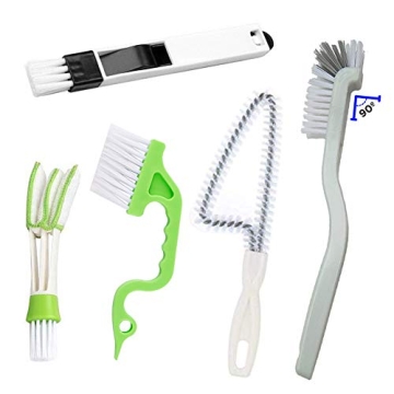 Multifunctional 5-Piece Cleaning Brush Set for Windows & Tiles