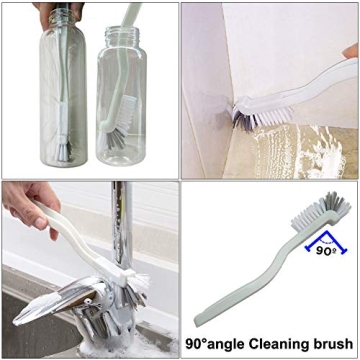 Multifunctional 5-Piece Cleaning Brush Set for Windows & Tiles