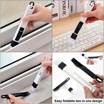 Multifunctional 5-Piece Cleaning Brush Set for Windows & Tiles