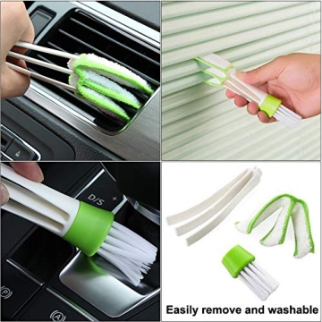 Multifunctional 5-Piece Cleaning Brush Set for Windows & Tiles