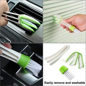 Multifunctional 5-Piece Cleaning Brush Set for Windows & Tiles