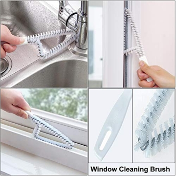 Multifunctional 5-Piece Cleaning Brush Set for Windows & Tiles