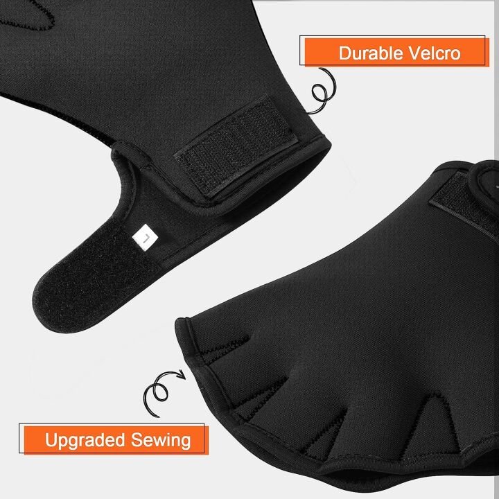 TAGVO Aquatic Gloves for Swimming & Fitness