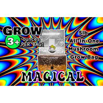 Top Mushroom Grow Bags for Easy Home Cultivation