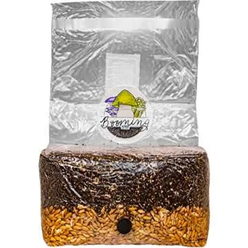 Booming Acres Mushroom Grow Bag Starter Kit for All Levels