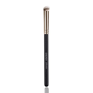 ENERGY Under Eye Concealer Brush Mini Flat Angled Kabuki Foundation Brush with Synthetic Bristles fo...
