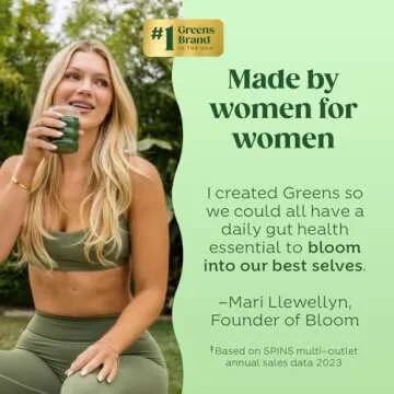 Bloom Greens and Superfoods Powder for Women - 25 Servings