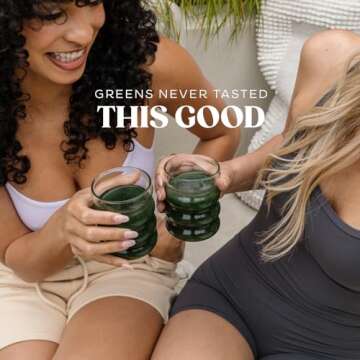 Bloom Greens and Superfoods Powder for Women - 25 Servings