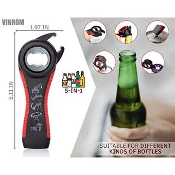 Silicone Jar Opener Gripper Pad for Easy Cooking