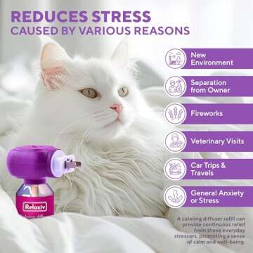 Calming Pheromones Diffuser for Peaceful Cats