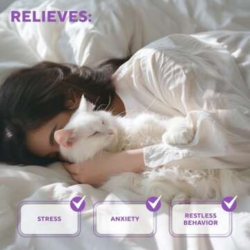 Calming Pheromones Diffuser for Peaceful Cats