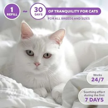Calming Pheromones Diffuser for Peaceful Cats