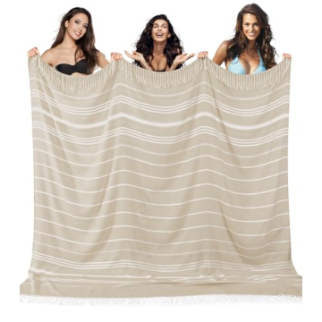 Giant Huge Thin Boho Throw Blanket Turkish Beach Blanket Towel Jumbo Extra Large Xl XXl Big Oversize...
