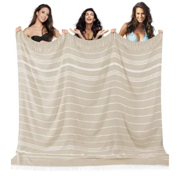 Giant Huge Thin Boho Throw Blanket Turkish Beach Blanket Towel Jumbo Extra Large Xl XXl Big Oversize...