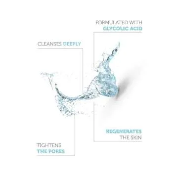 The Purest Solutions Exfoliating and Clarifying Toner (Glycolic Acid 5% AHA + BHA) - for All Skin Types - Balance Sebum Secretion - Reduce Pores Appearance - Vegan | Cruelty Free (6.76 fl. oz)