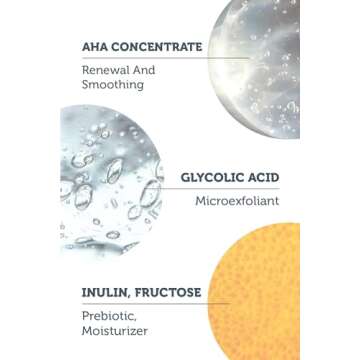 The Purest Solutions Exfoliating and Clarifying Toner (Glycolic Acid 5% AHA + BHA) - for All Skin Types - Balance Sebum Secretion - Reduce Pores Appearance - Vegan | Cruelty Free (6.76 fl. oz)