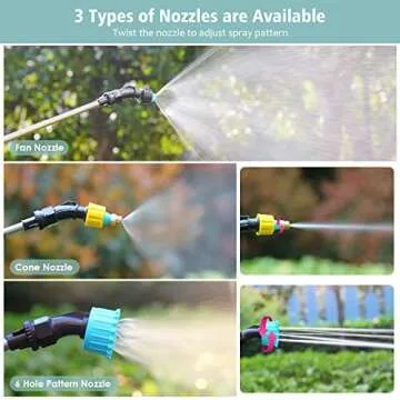Battery Powered Garden Sprayer for Easy Outdoor Use