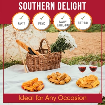 Delicious Mississippi Cheese Straws Variety Pack 32oz