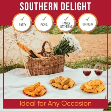Delicious Mississippi Cheese Straws Variety Pack 32oz