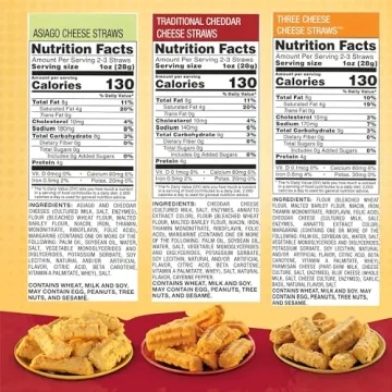 Delicious Mississippi Cheese Straws Variety Pack 32oz