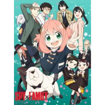 Ravensburger - Spy x Family Puzzle for Adults, 500 Pieces, Gift Idea for Her or Him, Board Game, 49 ...