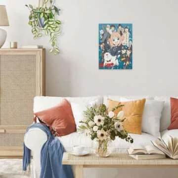 Ravensburger - Spy x Family Puzzle for Adults, 500 Pieces, Gift Idea for Her or Him, Board Game, 49 x 36 cm, 12001198