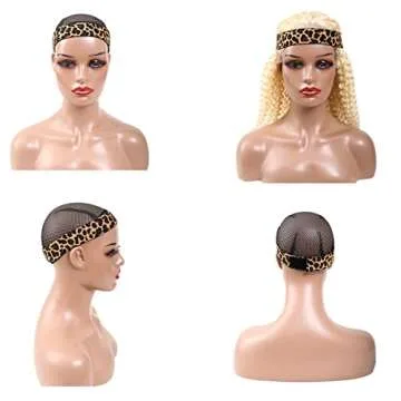 3 Pcs Elastic Wig Bands for Lace Frontal Security - Adjustable for Baby Hair, Edges Laying, and Keeping Wigs in Place