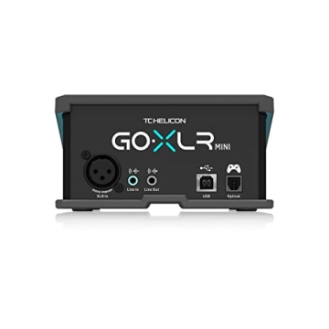 GoXLR MINI: Ultra-Compact Broadcast Mixer & USB Interface