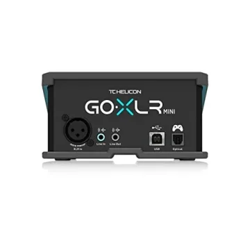 GoXLR MINI: Ultra-Compact Broadcast Mixer & USB Interface