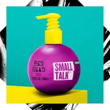 TIGI Bed Head Small Talk 8.12 oz Thickening Cream