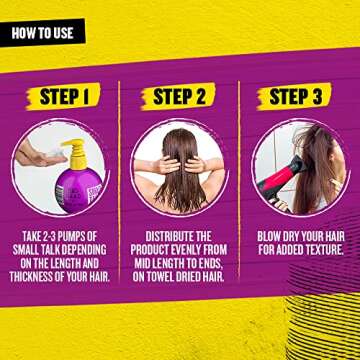 TIGI Bed Head Small Talk 8.12 oz Thickening Cream