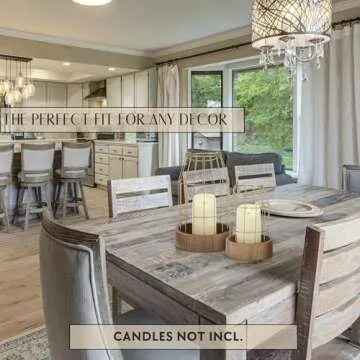 Rustic Farmhouse Lanterns - Elegant Home Decor Additions