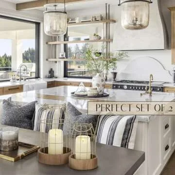 Rustic Farmhouse Lanterns - Elegant Home Decor Additions