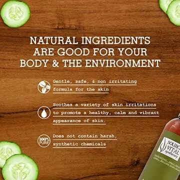 Micellar Cleansing Water by Source Vitál Apothecary | Natural, Gentle Makeup Remover & Cleanser for All Skin Types | Non-Greasy & Vegan Formula | 8.39 Fl. Oz.