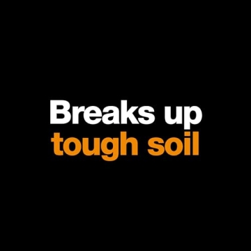 Fiskars Steel Garden Knife for Planting, Weeding, Digging