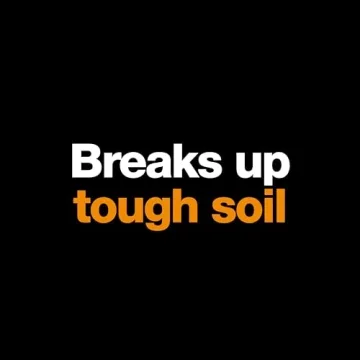 Fiskars Steel Garden Knife for Planting, Weeding, Digging