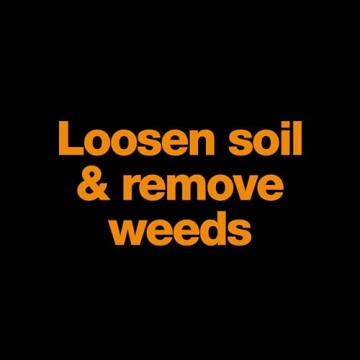 Fiskars Steel Garden Knife for Planting, Weeding, Digging