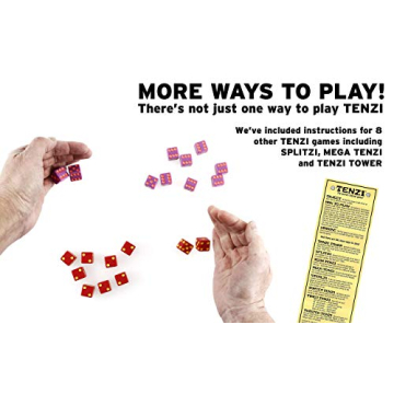 TENZI Party Pack – Fun Fast Dice Game for All Ages