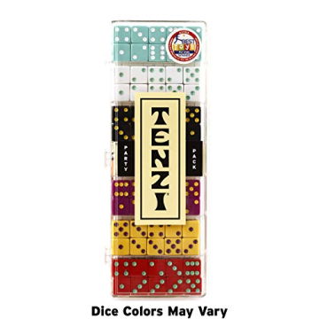 TENZI Party Pack – Fun Fast Dice Game for All Ages