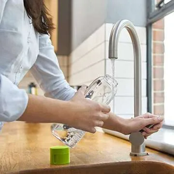 Joseph Joseph Dot Hydration-Tracking Water Bottle, 1 EA, Gray