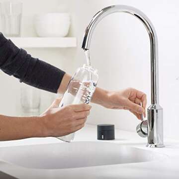 Joseph Joseph Dot Hydration-Tracking Water Bottle, 1 EA, Gray