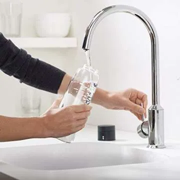 Joseph Joseph Dot Hydration-Tracking Water Bottle, 1 EA, Gray