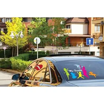 Adhesive Vinyl Sheets by Arty Rooster - 30 Colors