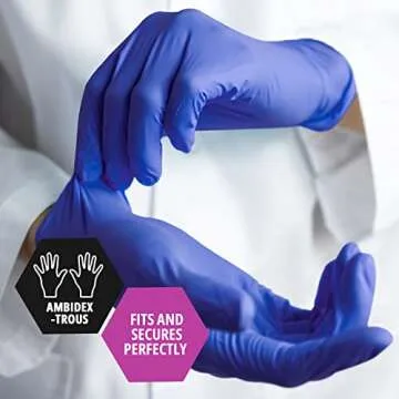 Quality Nitrile Medical Exam Gloves - Latex & Powder Free