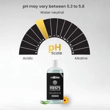 Skin Elements Men's Intimate Wash JUMBO Pack | with Refill | For 180 Days | 14.2 fl. oz | pH Balanced Hygiene Foaming Wash | Prevents Bad Odor | with Tea Tree Oil | Genital Wash | Super Saver Pack |