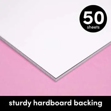 PAPERAGE Lined Legal Pads, (Rainbow), 6 Pack, 50 Sheets Each, Wide/Legal Ruled, Note Pads, Paper, 5 inches x 8 inches