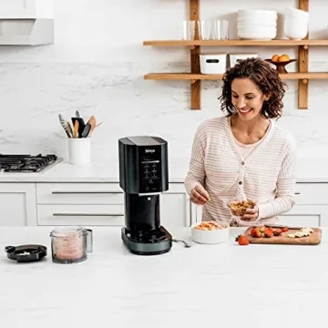 Compact Ninja CN301CO CREAMi Ice Cream Maker